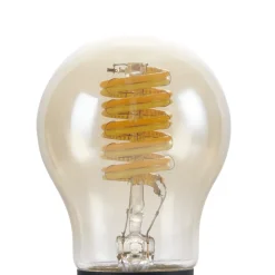 Eglo LEDE14 Lichtbron / Glas amber Ø 45 mm Hot