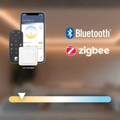 Eglo LEDE14 Lichtbron / Glas amber Ø 45 mm Hot