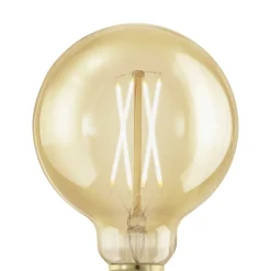 Eglo LEDE27 Lichtbron / Glas amber Ø 95 mm Discount