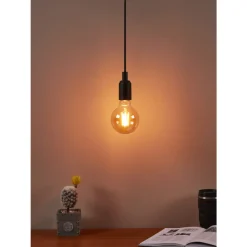 Eglo LEDE27 Lichtbron / Glas amber Ø 95 mm Discount