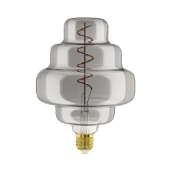 Eglo LEDE27 Lichtbron / Glas zwart-transparant Ø 150 mm Online