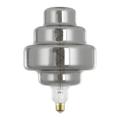 Eglo LEDE27 Lichtbron / Glas zwart-transparant Ø 150 mm Online