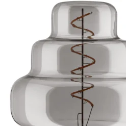 Eglo LEDE27 Lichtbron / Glas zwart-transparant Ø 150 mm Online