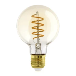 Eglo LEDE27 Lichtbron / Glas amber Ø 80 mm Online