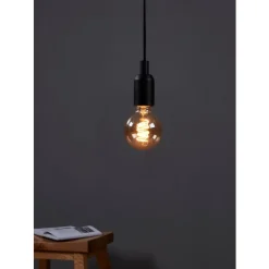 Eglo LEDE27 Lichtbron / Glas amber Ø 80 mm Online