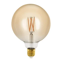 Eglo LEDE27 Lichtbron / Glas amber Ø 125 mm Online