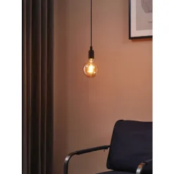 Eglo LEDE27 Lichtbron / Glas amber Ø 125 mm Online