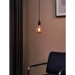 Eglo LEDE27 Lichtbron / Glas amber Ø 125 mm Online