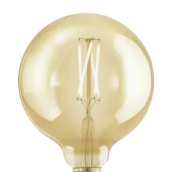 Eglo LEDE27 Lichtbron / Glas amber Ø 125 mm Online