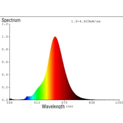 Eglo LEDE27 Lichtbron / glas gestoomd zwart-transparant Ø 95 mm Outlet