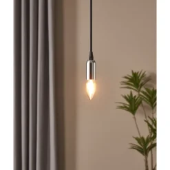 Eglo LEDE14 Lichtbron / Glas amber Ø 35 mm