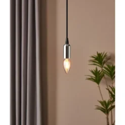 Eglo LEDE14 Lichtbron / Glas amber Ø 35 mm