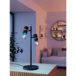 Eglo LEDE27 Lichtbron Kunststof wit / Glas amber Ø 60 mm Best