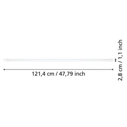 Eglo LEDG13 Lichtbron / Glas opaal Ø 28 mm Outlet