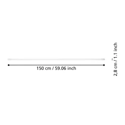Eglo LEDG13 Lichtbron / Glas opaal Ø 28 mm Clearance