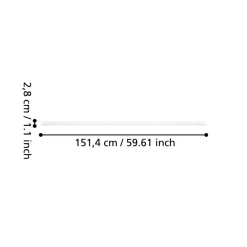 Eglo LEDG13 Lichtbron / Glas opaal Ø 28 mm New