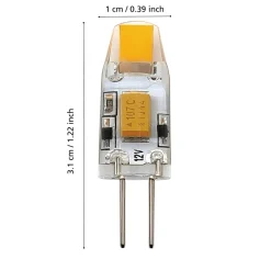 Eglo LEDG4 Lichtbron / Kunststof transparant Ø 10 mm New