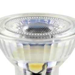 Eglo LEDGU10 Lichtbron / Glas satijn Ø 50 mm Hot