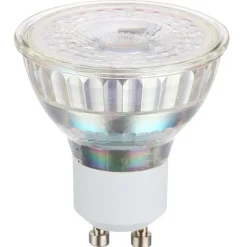 Eglo LEDGU10 Lichtbron / Glas helder Ø 50 mm