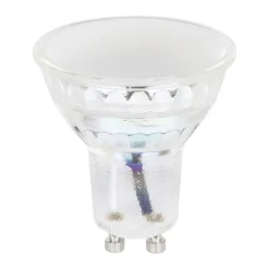 Eglo LEDGU10 Lichtbron / Glas satijn Ø 50 mm Best