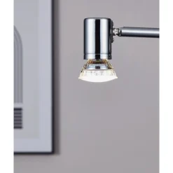 Eglo LEDGU10 Lichtbron / Glas satijn Ø 50 mm Best