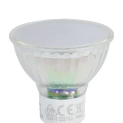 Eglo LEDGU10 Lichtbron / Glas satijn Ø 50 mm Best