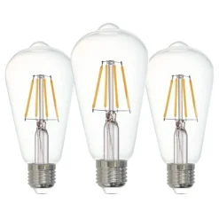 Eglo LM-E27-LED ST64 4W KLAR 2700K 3 STK Sale