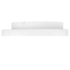 Eglo LORETELLO Wand-/plafondlamp kunststof, staal wit H: 75 mm | Ø 350 mm Clearance