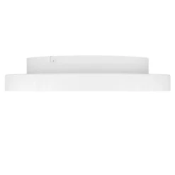 Eglo LORETELLO Wand-/plafondlamp kunststof, staal wit H: 75 mm | Ø 350 mm Discount