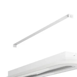 Eglo MACCHIONI Plafondarmaturen staal, kunststof wit / kunststof met kristaleffect wit H: 45 mm Outlet