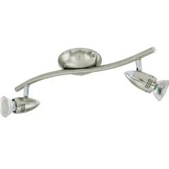 Eglo MAGNUM-LED spot staal nikkel-mat, chroom Clearance