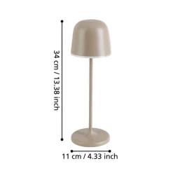 Eglo Mannnera Tafellamp zabd Hot