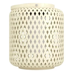 Eglo MARLIANO Tafellampen hout, staal bruin / Kunststof wit H: 240 mm | Ø 210 mm Clearance