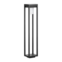 Eglo MARTANO Sokkelarmaturen aluminium zwart / Kunststof wit H: 800 mm