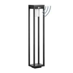 Eglo MARTANO Sokkelarmaturen aluminium zwart / Kunststof wit H: 800 mm