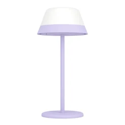 Eglo MEGGIANO Tafellampen Kunststof lila / Kunststof wit H: 320 mm | Ø 150 mm Online