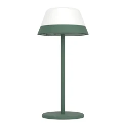 Eglo MEGGIANO Tafellampen Kunststof groen / Kunststof wit H: 320 mm | Ø 150 mm