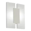 Eglo METRASS 2 Wand-/plafondlamp aluminium nikkel-mat / Kunststof satijn H: 200 mm Clearance