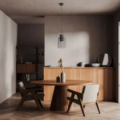 Eglo MILLIGAN hanglamp staal zwart, wit H: 1100 mm | Ø 200 mm Online