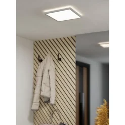 Eglo MINERARIO Plafondarmaturen Kunststof wit / Kunststof wit H: 30 mm Discount