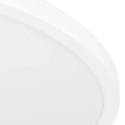 Eglo MINERARIO Plafondarmaturen Kunststof zwart / Kunststof wit H: 30 mm | Ø 390 mm Sale