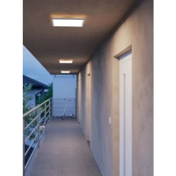 Eglo MINERARIO Plafondarmaturen Kunststof wit / Kunststof wit H: 30 mm Hot