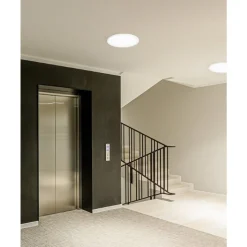 Eglo MINERARIO Plafondarmaturen Kunststof wit / Kunststof wit H: 30 mm | Ø 390 mm Best