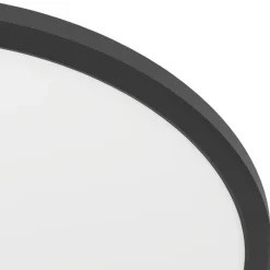 Eglo MINERARIO Plafondarmaturen Kunststof wit / Kunststof wit H: 30 mm | Ø 390 mm Best