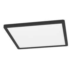 Eglo MINERARIO Plafondarmaturen Kunststof zwart / Kunststof wit H: 30 mm Online