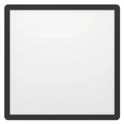 Eglo MINERARIO Plafondarmaturen Kunststof zwart / Kunststof wit H: 30 mm Online