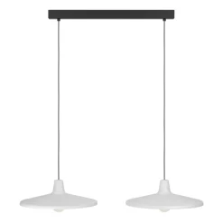 Eglo MINIERE hanglamp staal zwart / staal grijs H: 1100 mm Sale