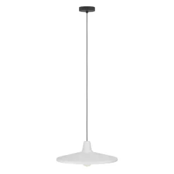 Eglo MINIERE hanglamp staal zwart / staal grijs H: 1100 mm | Ø 420 mm New