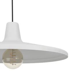 Eglo MINIERE hanglamp staal zwart / staal grijs H: 1100 mm | Ø 420 mm New