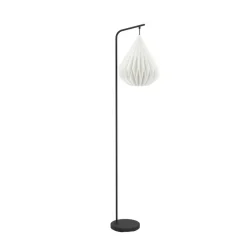 Eglo MINTING Staande lampen staal zwart / papier wit H: 1585 mm Online